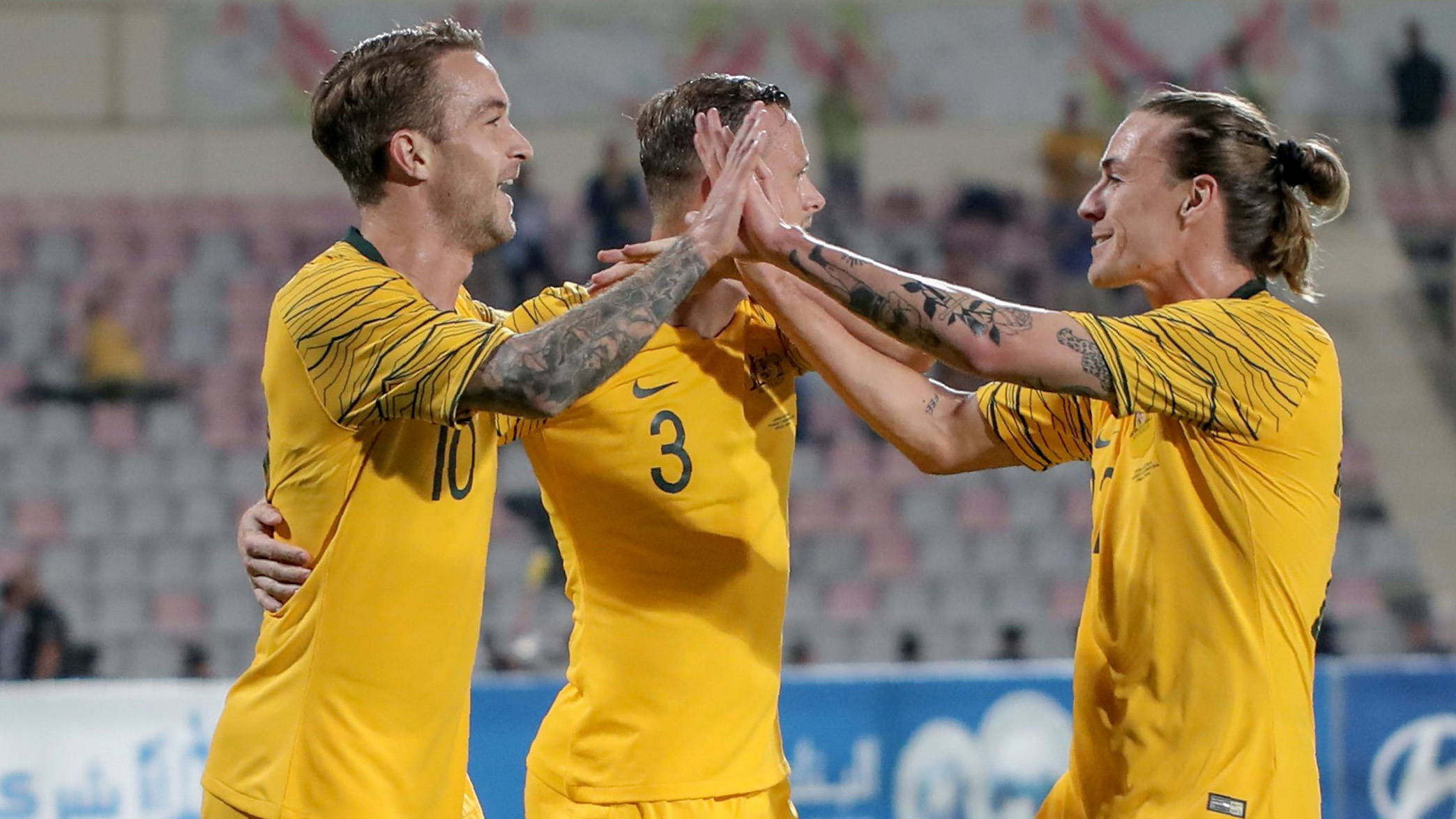 One month to go How to watch the Socceroos